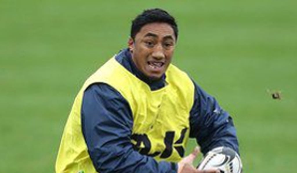 Bundee Aki’s inclusion in the Ireland side has caused controversy. Photo: Morgan Treacy