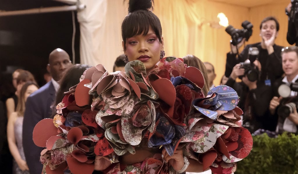 Rihanna, pictured attending this year’s Metropolitan Museum of Art's Costume Institute benefit gala, will be a co-host next year. Photo: AP