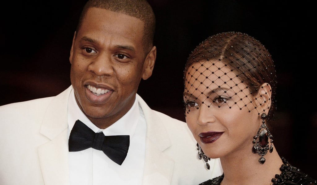 American rapper Jay Z and his wife, singer Beyonce Knowles, arrive at the 2014 Met Gala. Photo: TNS