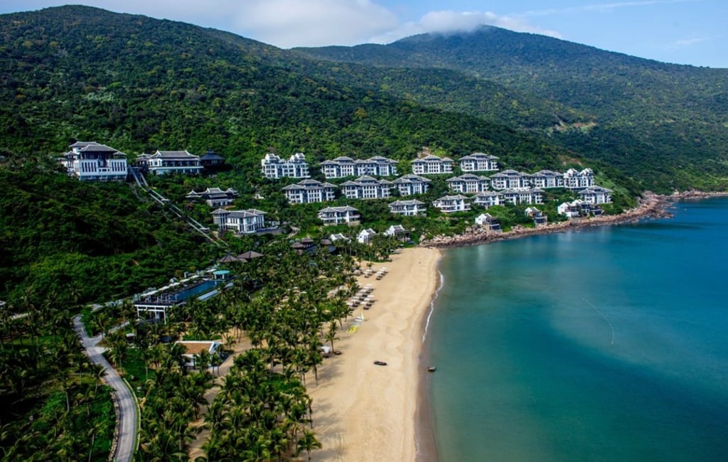 The Vietnamese resort spa on the side of Monkey Mountain, where villas can cost more than US$3,000 a night. Photos: Intercontinental Danang Sun Peninsula Resort