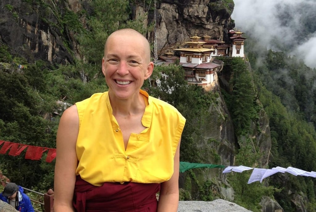 Slade in Bhutan. Picture: courtesy of Emma Slade