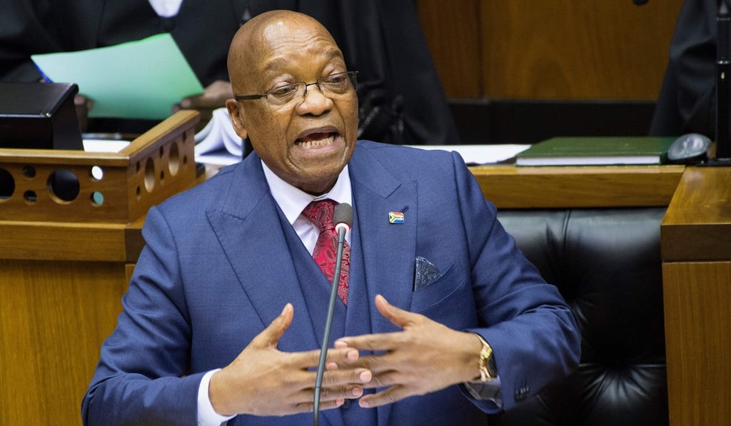 South African President Jacob Zuma. Photo: AFP