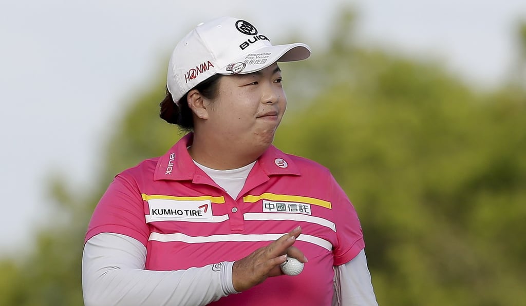 China’s Feng Shanshan says she wants a “never-ending 2017”. Photo: AP