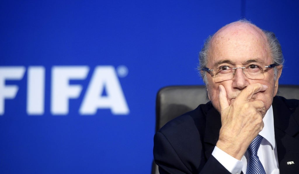 Sepp Blatter left Fifa in disgrace. Photo: EPA