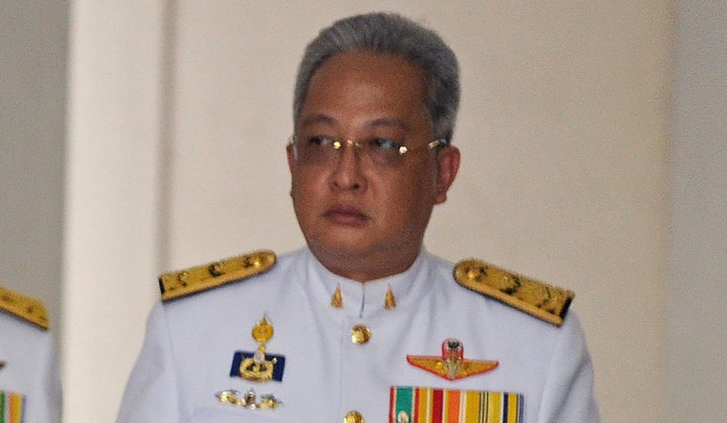 Distorn Vajarodaya, a senior Thai royal official who was fired from his position for ‘evil acts’, according to the palace. Photo: AFP Distorn Vajarodaya, a senior Thai royal official who was fired from his position for ‘evil acts’, according to the palace. Photo: AFP