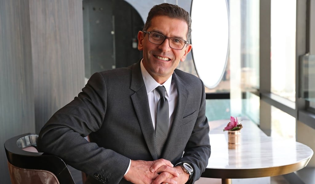 Paul Rawlinson, global chair of Baker McKenzie. Photo: K. Y. Cheng