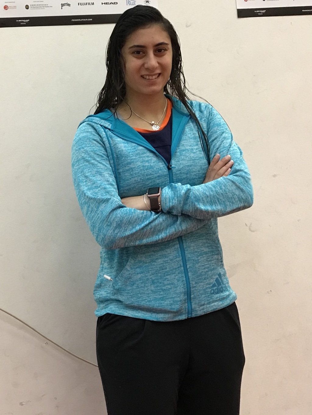 Egypt's Nour El Sherbini is the world’s top ranked women’s player. Photo: Chan Kin-wa