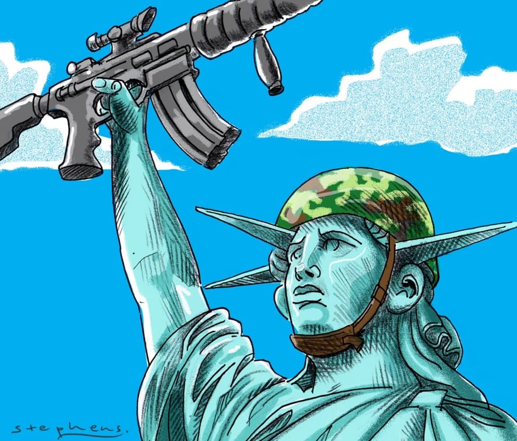 Empires never exit gracefully. Donald Trump provides ample evidence of that. Illustration: Craig Stephens