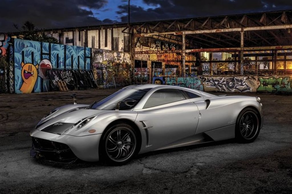 A 2014 Pagani Huayra – one of only 100 ever built. Photo: RM Sotheby's