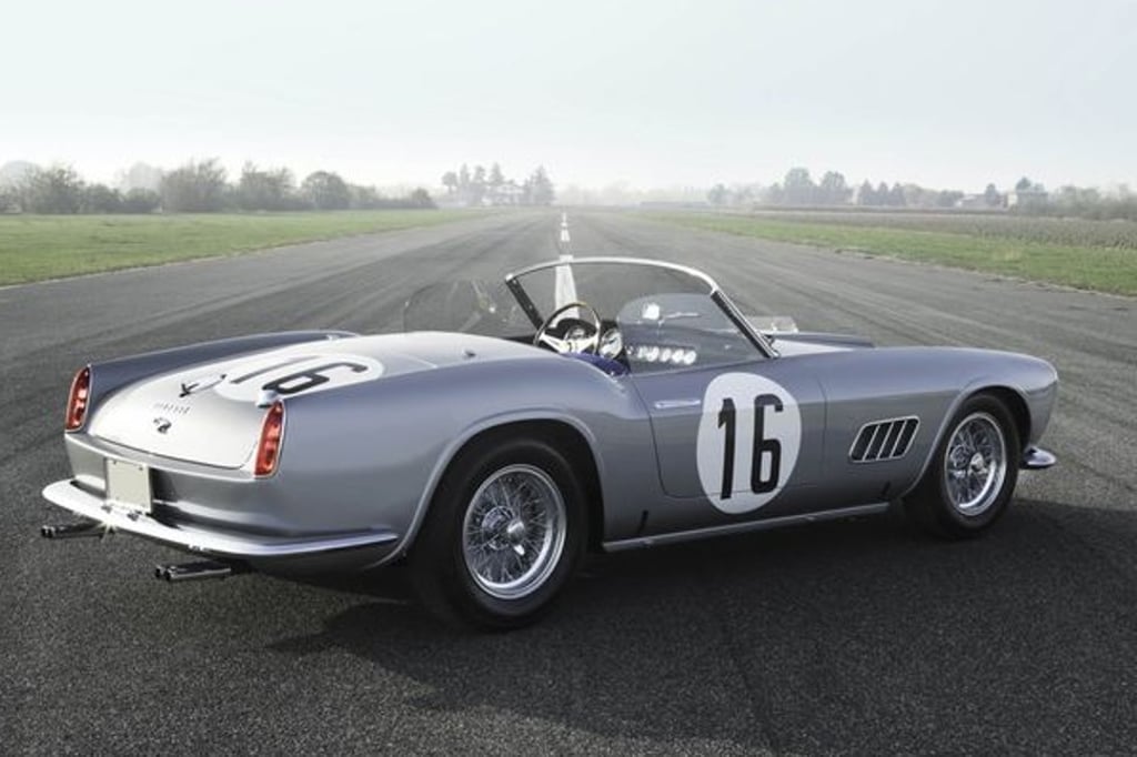 The US$14 million 1959 Ferrari 250 GT is up for sale at the ‘Icons’ auction in New York on December 6. Photo: RM Sotheby's