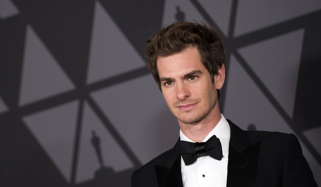 Actor Andrew Garfield attends the 2017 Governors Awards. Photo: AFP