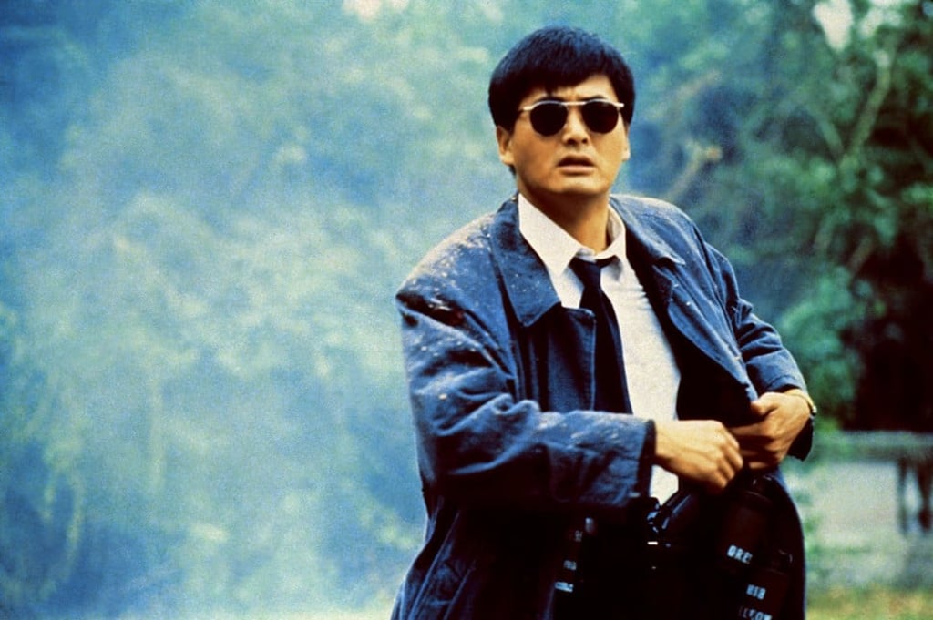 Chow Yun-fat in ‘A Better Tomorrow II’.
