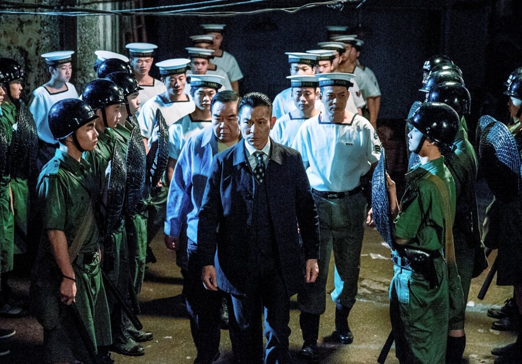 Andy Lau (centre) in ‘Chasing the Dragon’.