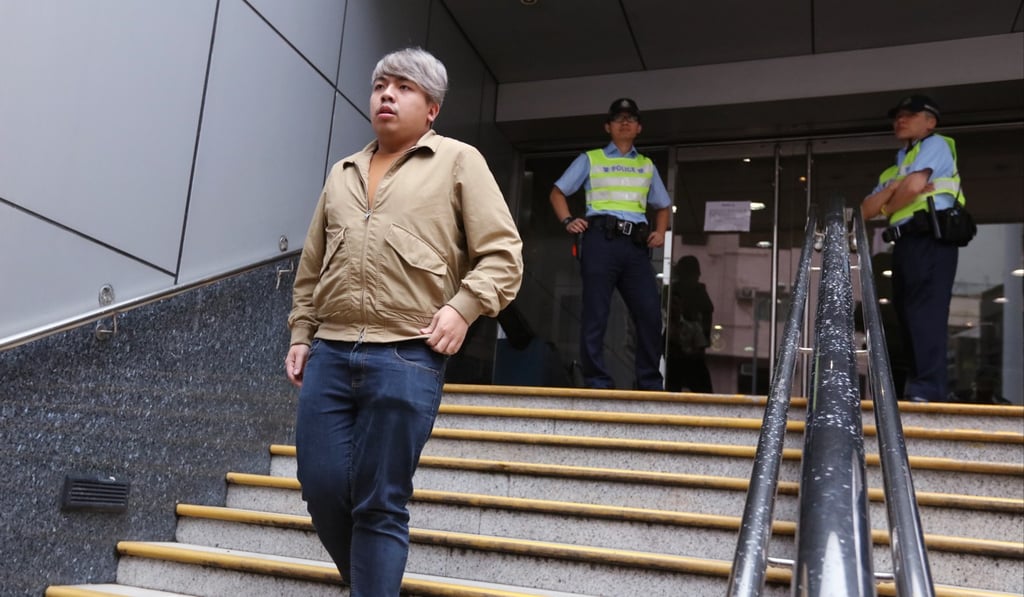 Ivan Lam was sentenced to 13 months in prison. Photo: Felix Wong