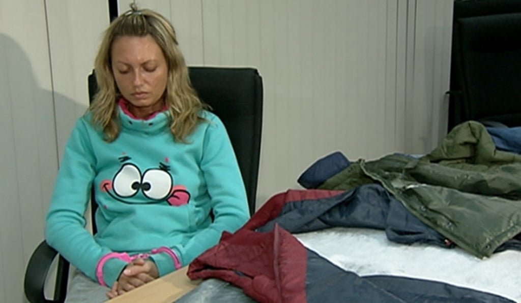 Manila airport customs police detained Russian national Anastasia Novopashina in November 2016 after finding nearly 13kg of cocaine in her luggage. File photo: ABS-CBN Manila airport customs police detained Russian national Anastasia Novopashina in November 2016 after finding nearly 13kg of cocaine in her luggage. File photo: ABS-CBN