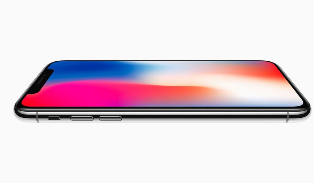 The iPhone X The iPhone X