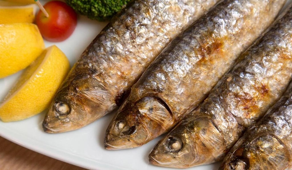 Mike's Chicken - sardines