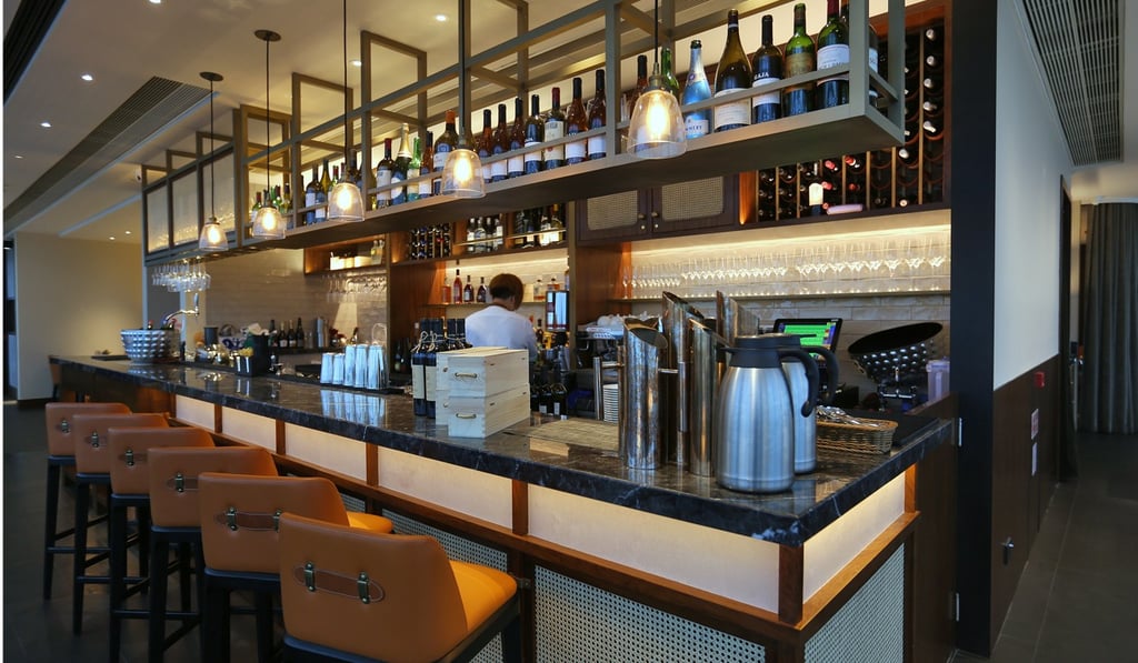 The bar at Paper Moon. Photo: Xiaomei Chen