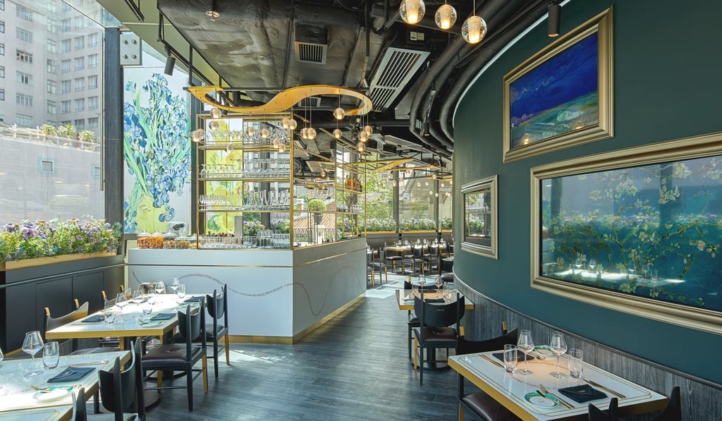 Van Gogh Senses at Heritage 1881