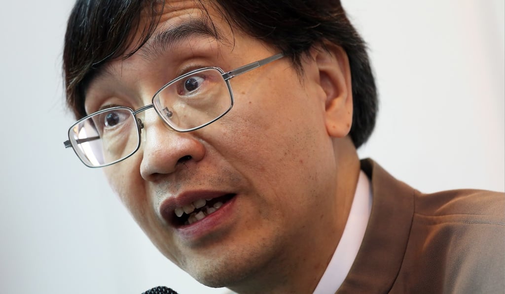 HKU microbiologist Professor Yuen Kwok-yung, who chairs the government’s High-level Steering Committee on Antimicrobial Resistance, said prescriptions of antibiotics by private doctors should be monitored. Photo: K.Y. Cheng