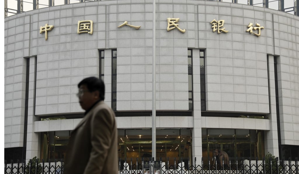 The People’s Bank of China is unlikely to jump on the US Federal Reserve-led bandwagon of interest rate hikes any time soon. Photo: Bloomberg