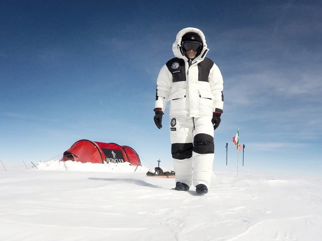 Moncler was founded as a traditional ski wear brand in the French Alps in the 1950s.