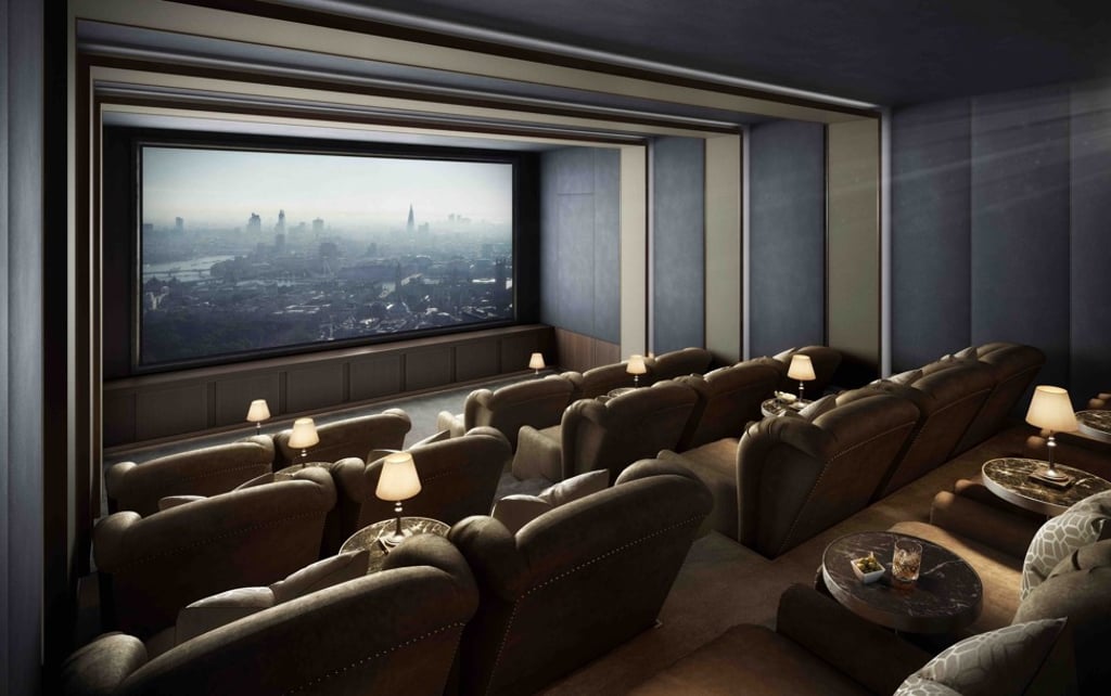 The private cinema.