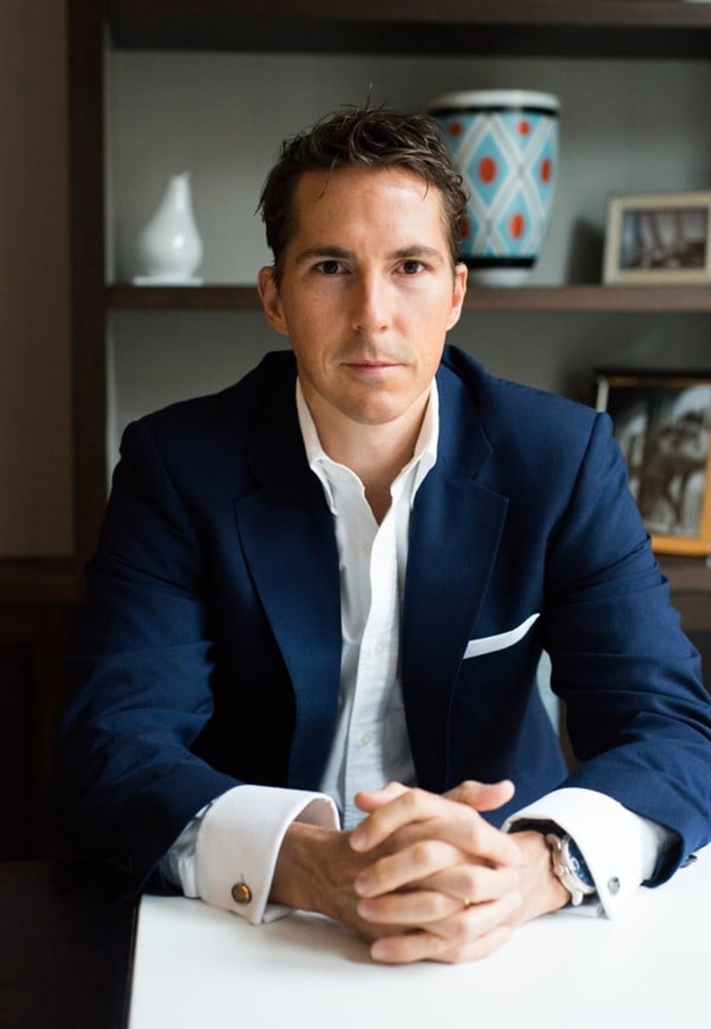 Alex Michelin, co-founder of Finchatton.