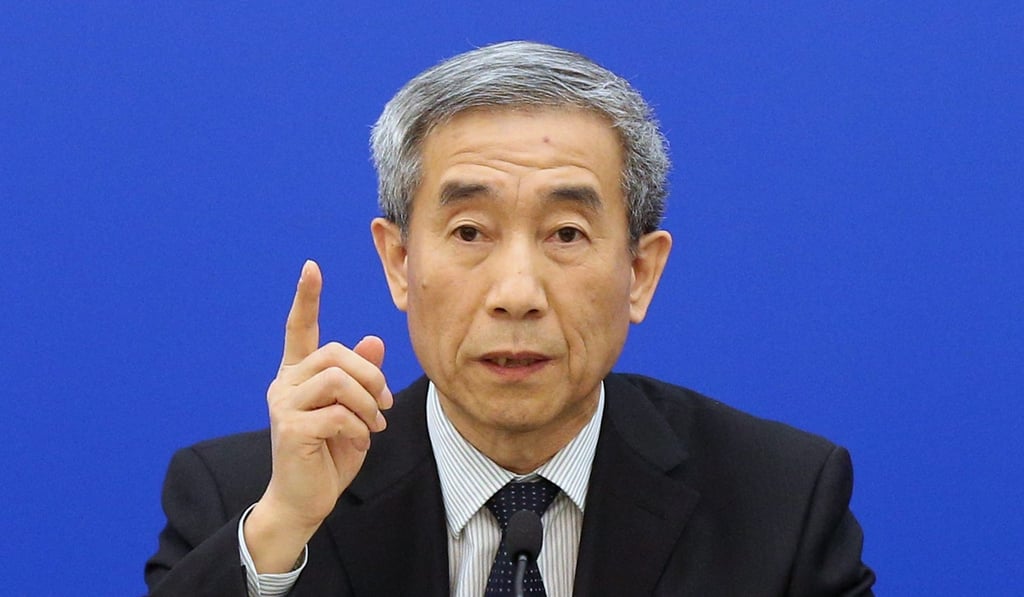 Basic Law Committee chairman Li Fei met the Hong Kong barristers in Beijing. Photo: EPA