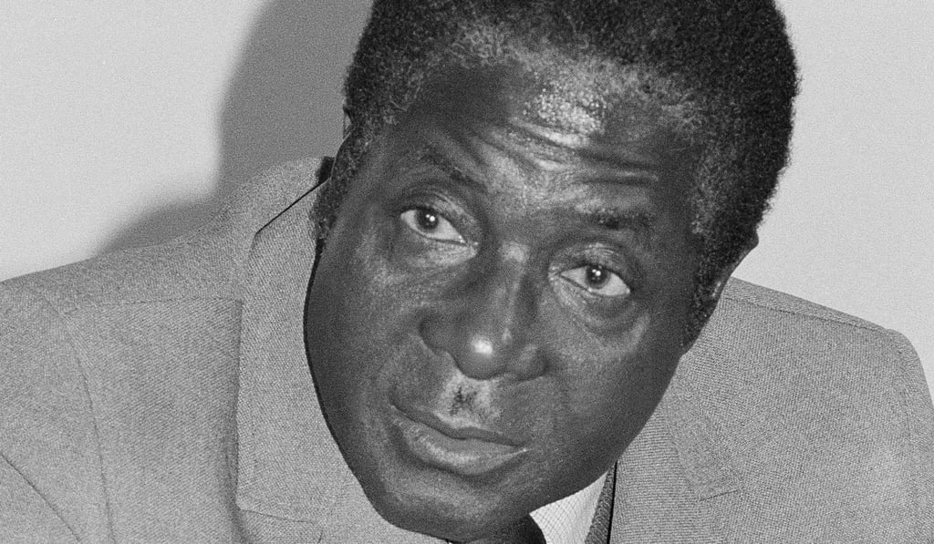 Robert Mugabe in 1980, the year he came to power. Photo: AP