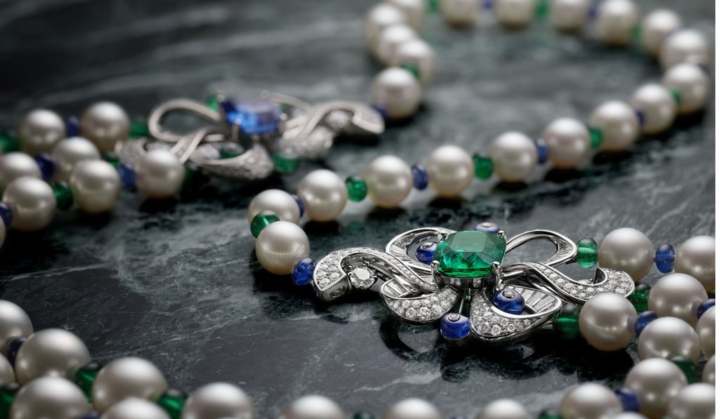 Fiocco Reale high-jewellery necklace is part of Bulgari’s Festa Delle Principesse collection. Fiocco Reale high-jewellery necklace is part of Bulgari’s Festa Delle Principesse collection.