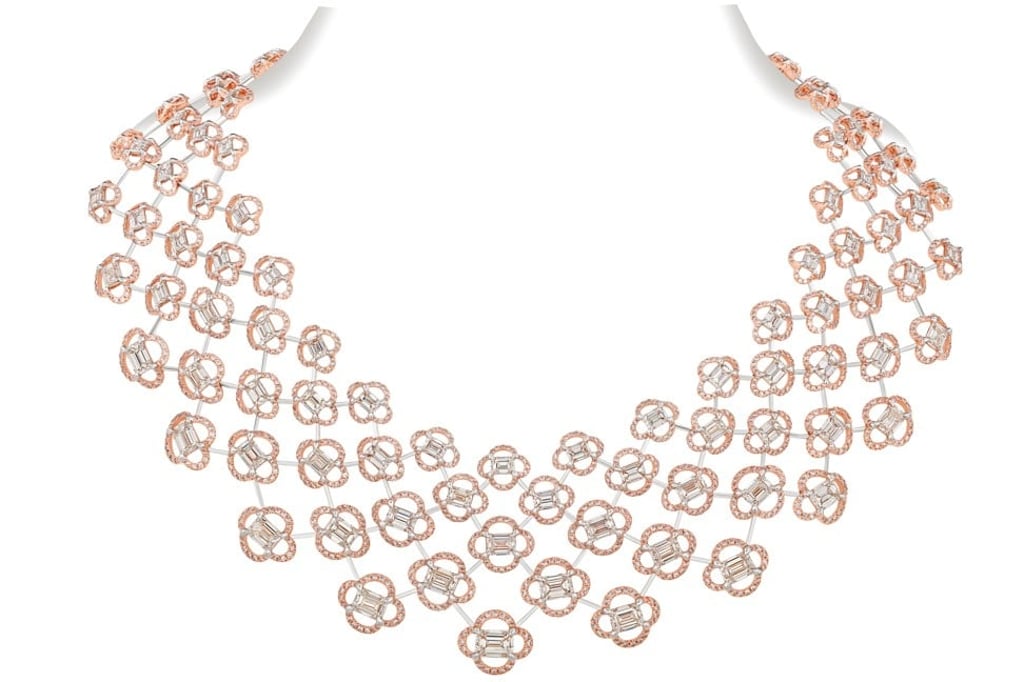 Nirav Modi's Sakura necklace Nirav Modi's Sakura necklace