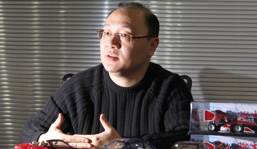 Andy Zhang Xuan, Yixin’s CEO, says the online platform offers customers a greater choice of models and financing options. Photo: Simon Song