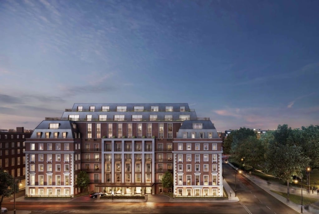 Four Seasons Private Residences, located at Twenty Grosvenor Square.
