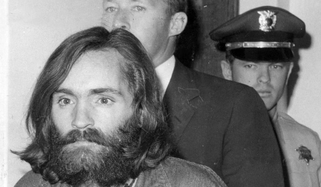 Charles Manson in 1969. File photo: TNS