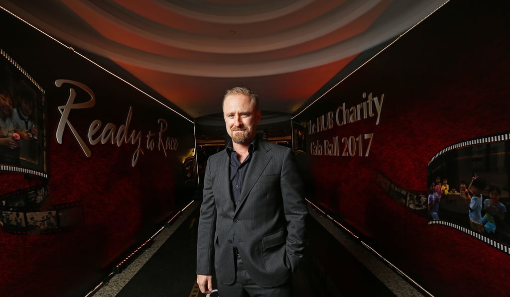 Foster, at The Hub Charity Gala Ball, in Wan Chai. Picture: Xiaomei Chen