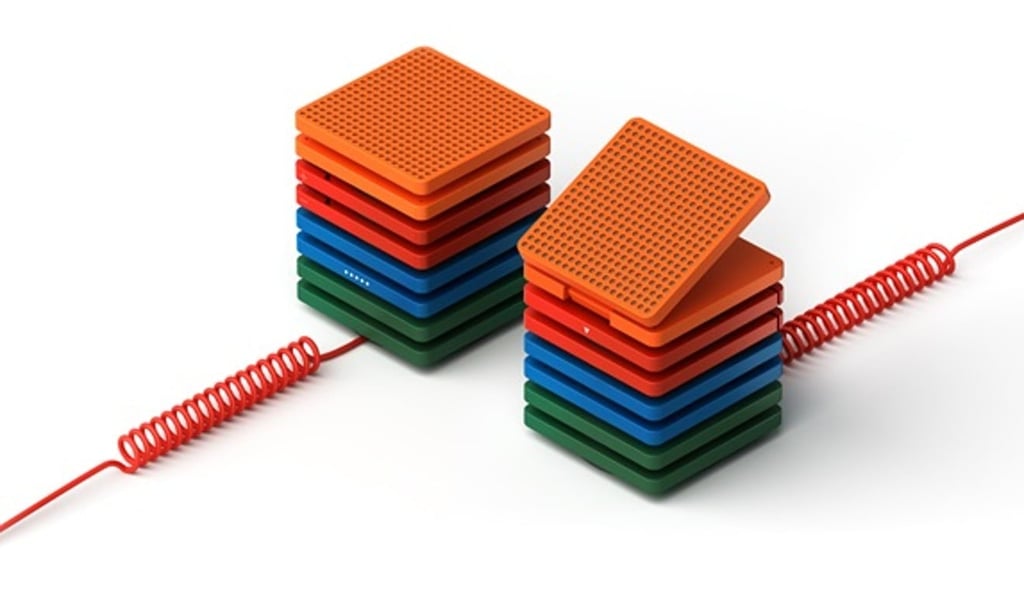 Baidu’s Raven H smart speaker sells for 1,699 yuan (US$256). Photo: Handout