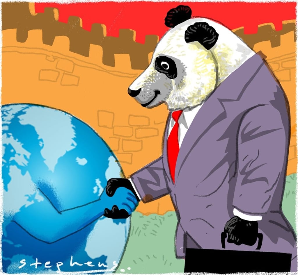 Chinese companies “going global” will bring opportunities for common development. Illustration: Craig Stephens Chinese companies “going global” will bring opportunities for common development. Illustration: Craig Stephens
