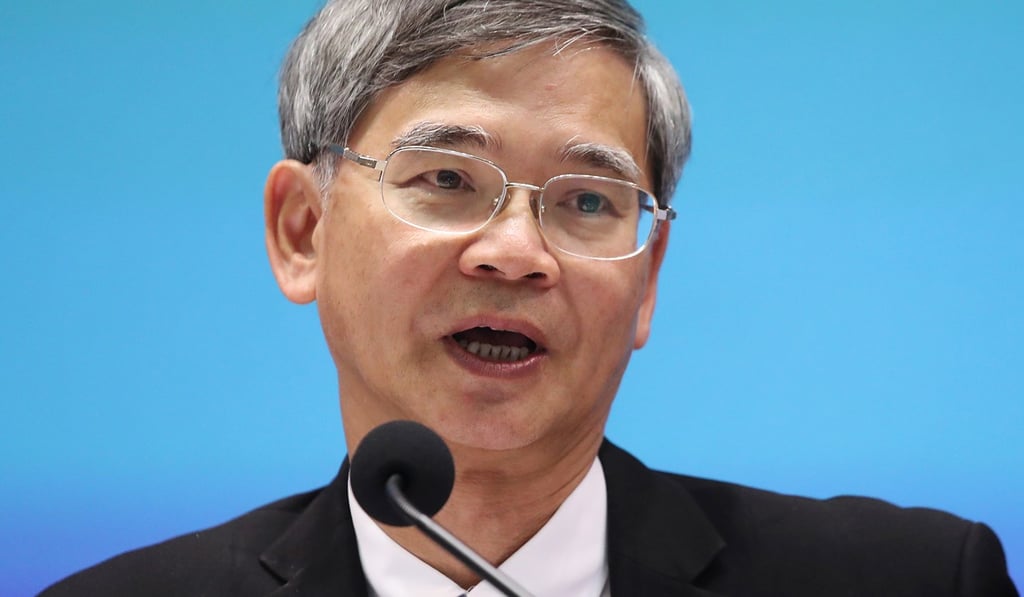 Labour chief Law Chi-kwong ­estimated the ban could affect about 1,000 local families. Photo: K.Y. Cheng