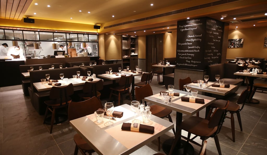 The interior of Terroir Parisien in Central. Photo: David Wong