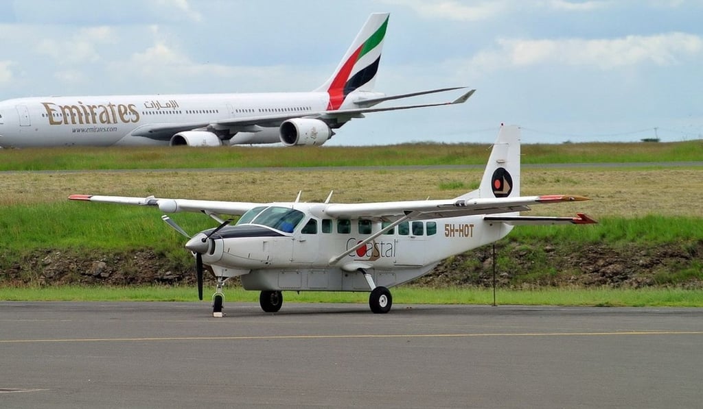 The Cessna 208 Caravan model aircraft, similar to that which was involved in the crash in Tanzania’s Serengeti. Photo: Wikipedia