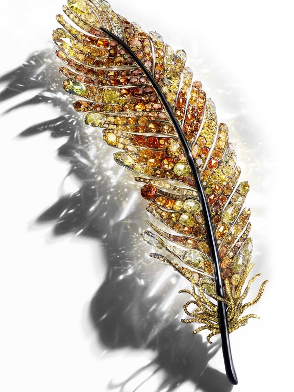 Hong Kong jewellery designer Cindy Chao’s 2016 Black Label Masterpiece XVI.