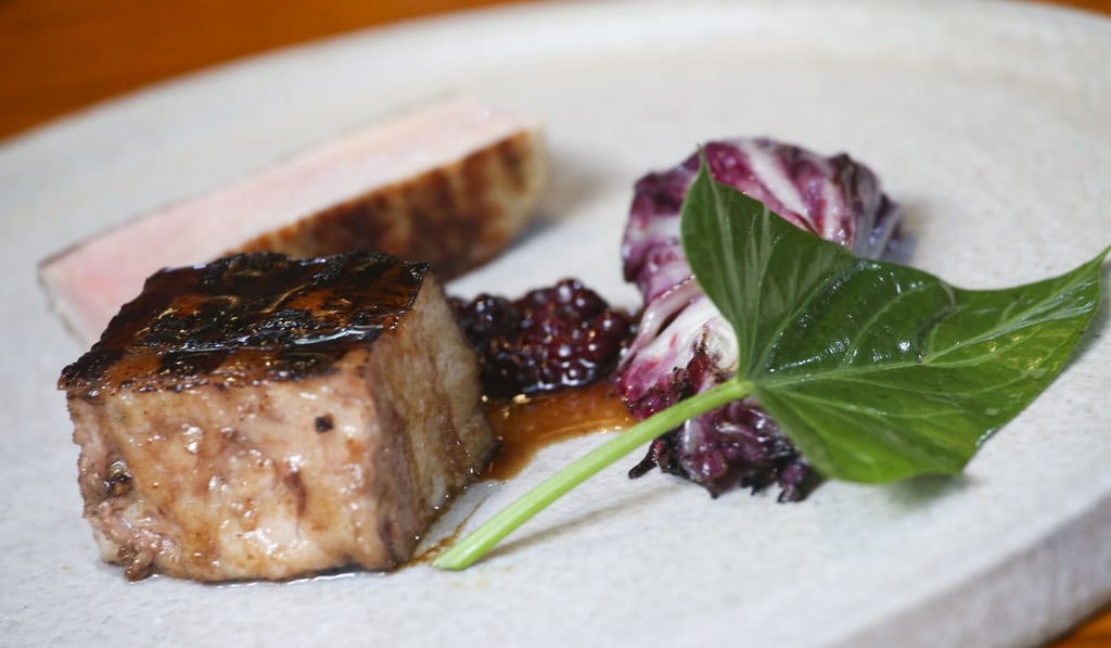 Porc noir de Bigorre. Photo: David Wong