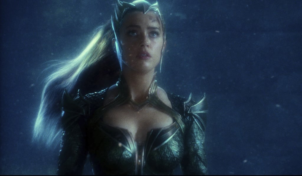 Amber Heard in a scene from Justice League. Photo: Warner Bros. Entertainment Amber Heard in a scene from Justice League. Photo: Warner Bros. Entertainment