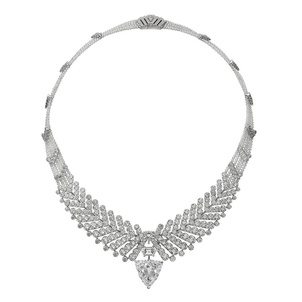 Cartier Résonances de Cartier Rhythmic necklace. Cartier Résonances de Cartier Rhythmic necklace.