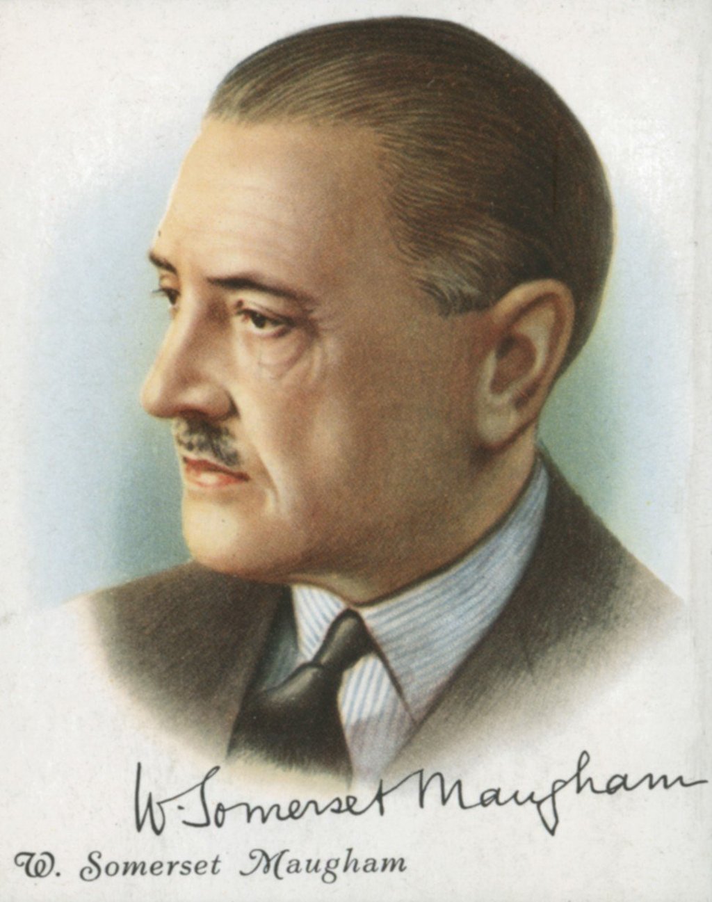 W. Somerset Maugham. Picture: Alamy W. Somerset Maugham. Picture: Alamy