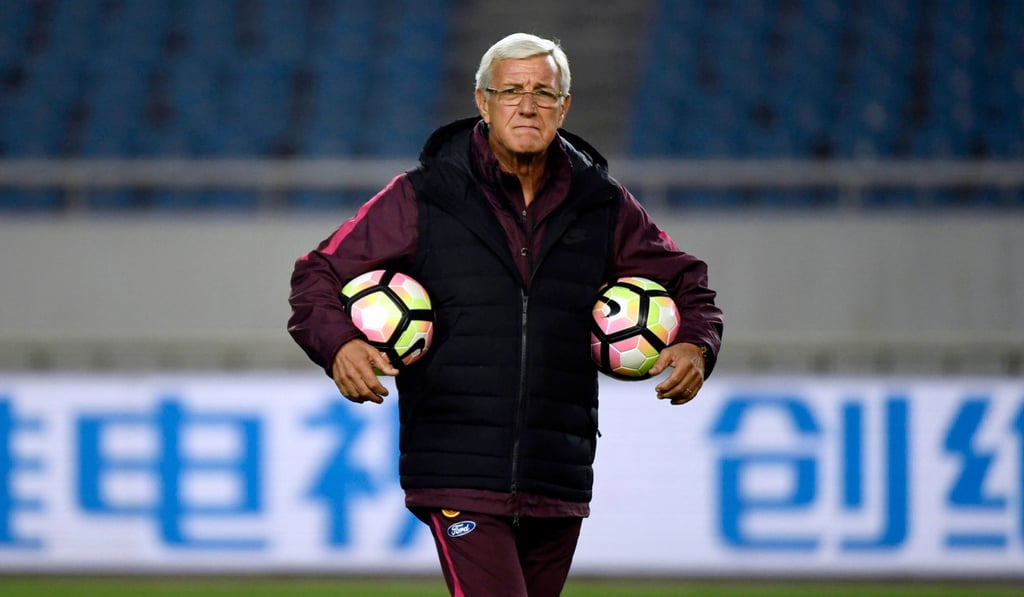 Lippi made the comments in an interview this week. Photo: AFP