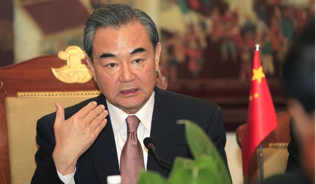 China’s Foreign Minister Wang Yi is expected to travel first to Bangladesh and then on to Myanmar where he will meet his counterparts and exchange views on bilateral ties and issues of mutual regional concern, a spokesperson said. Photo: AP