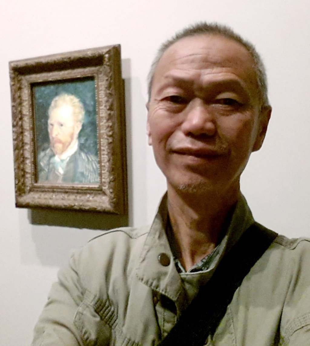 Ho also studied Chinese humanities at Open University. Photo: Handout