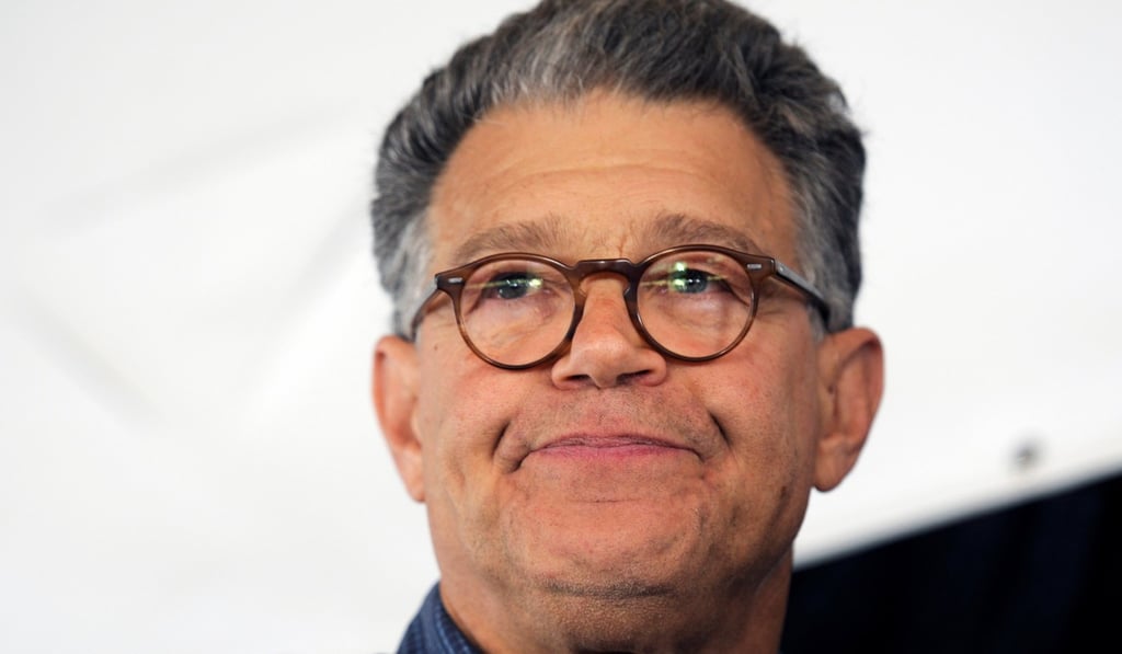 Senator Al Franken, who was accused of sexual abuse by a radio host. Photo: Reuters